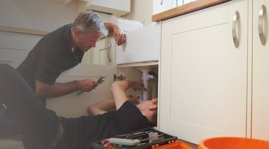 Professional burst pipe repair services in Walnut Shade, MO